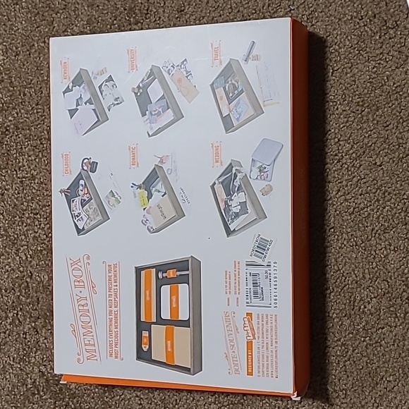 NWT! Luckies of London Memory Box - Picture 2 of 6